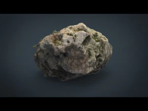 pedra 6 Modelo 3D