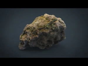 pedra 6 Modelo 3D