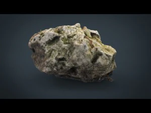 pedra 6 Modelo 3D