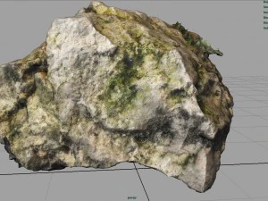 pedra 6 Modelo 3D