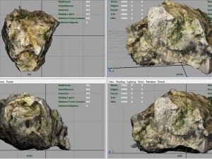 pedra 6 Modelo 3D