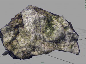 pedra 6 Modelo 3D