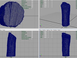 wood log 2 Modèle 3D