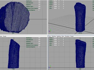 wood log 2 3D Model