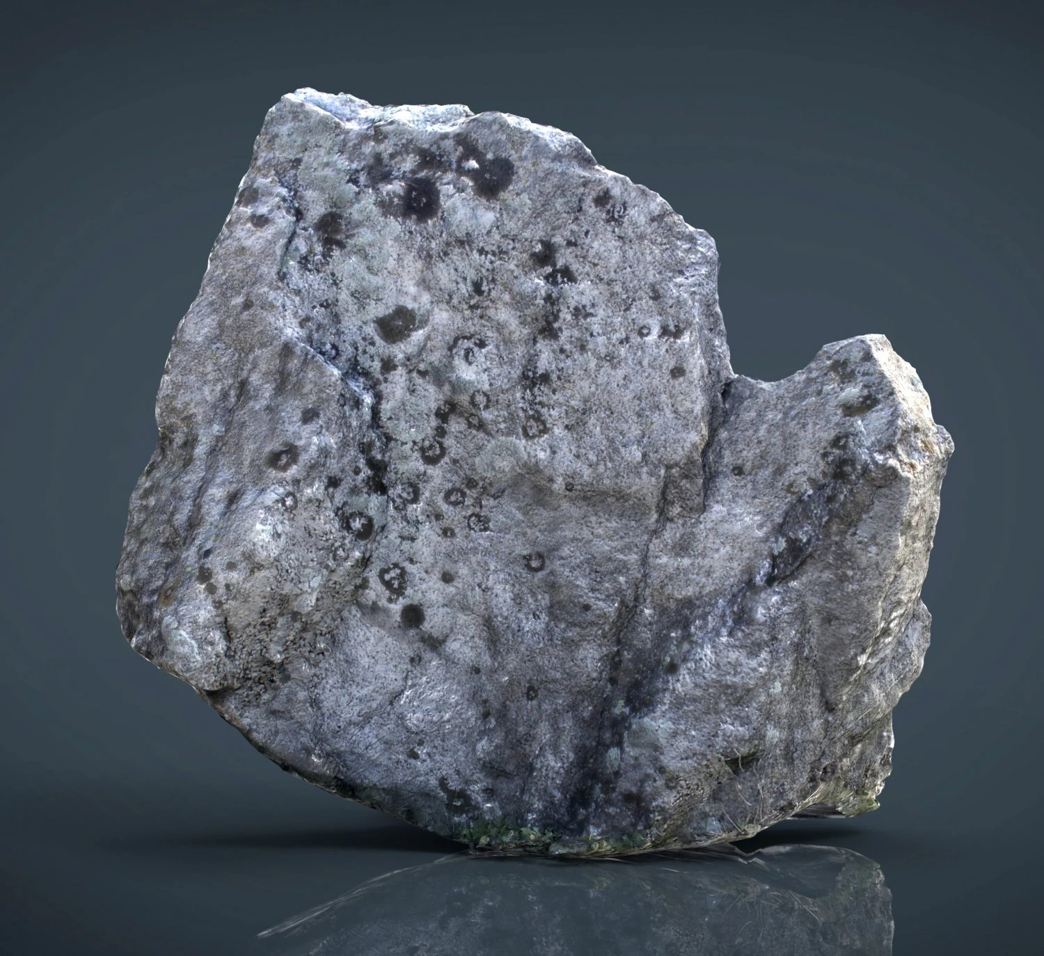 rock 9 3D Model .c4d .max .obj .3ds .fbx .stl .blend 