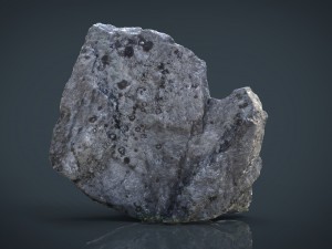 rock 9 3D Модель