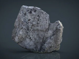 rock 9 3D Model