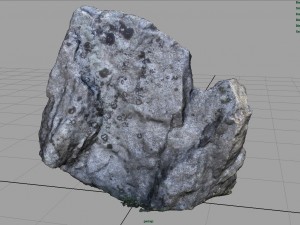 rock 9 3D Модель