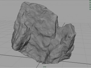 rock 9 3D Модель