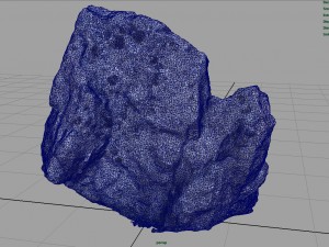 rock 9 3D Модель
