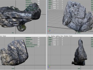 rock 9 3D Модель