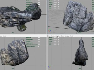 rock 9 3D Model
