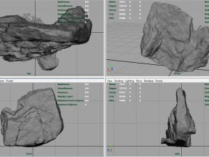 rock 9 3D Model