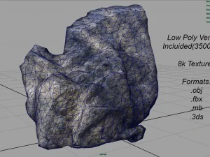 rock 9 3D Model
