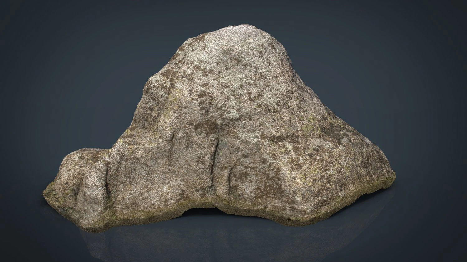 rock 10 3D Model .c4d .max .obj .3ds .fbx .stl .blend