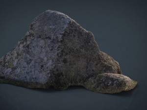 rock 10 3D Model