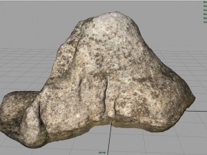 rock 10 3D Model