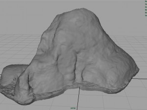 rock 10 3D Model