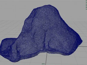 rock 10 3D Model