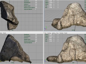 rock 10 3D Model