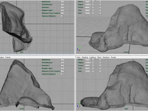 rock 10 3D Model