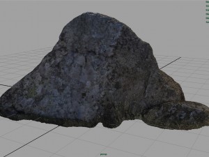 rock 10 3D Model