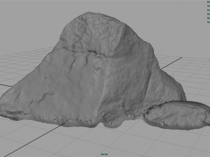 rock 10 3D Model
