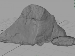 rock 10 3D Model