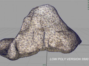 rock 10 3D Model
