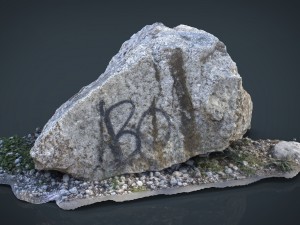 rock 11 3D Модель