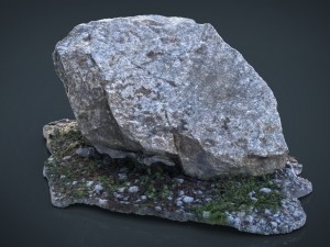 rock 11 Modelo 3D