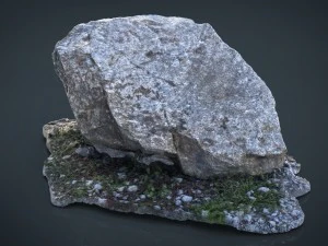 rock 11 3D Model