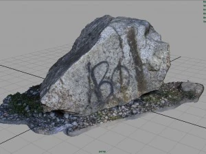 rock 11 3D Model