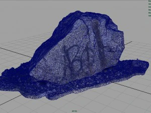 rock 11 3D Model