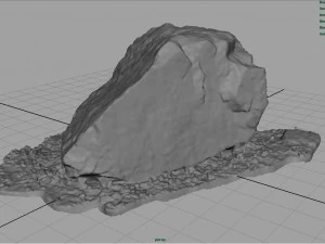 rock 11 3D Model