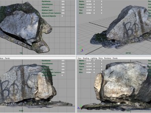 rock 11 Modelo 3D