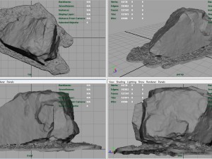 rock 11 Modelo 3D