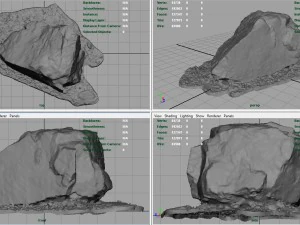 rock 11 3D Model