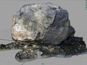 rock 11 3D Model