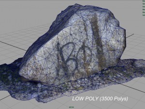 rock 11 Modelo 3D