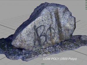 rock 11 3D Model