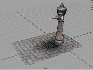 fountain 2 Modello 3D