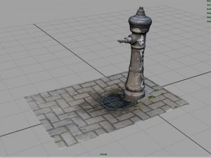 fountain 2 3D Model
