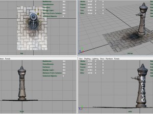 fountain 2 Modello 3D