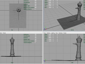 fountain 2 Modello 3D