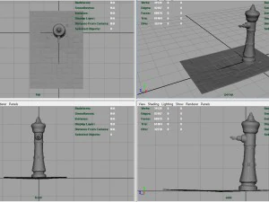 fountain 2 3D Model