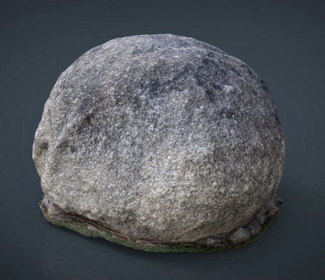 rock 12 Modello 3D .c4d .max .obj .3ds .fbx .stl .blend 