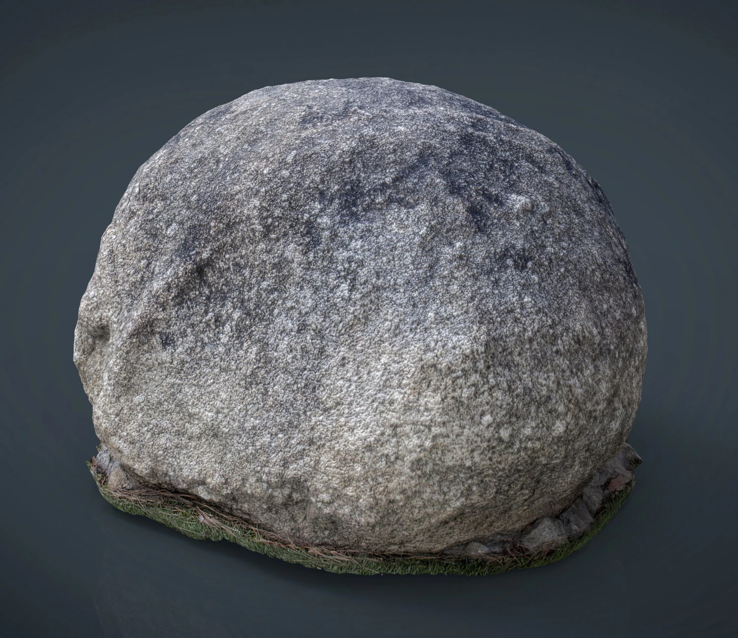 rock 12 3D Model .c4d .max .obj .3ds .fbx .stl .blend 