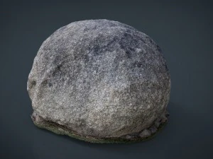 rock 12 3D Model