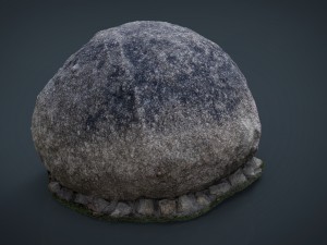 rock 12 Modello 3D